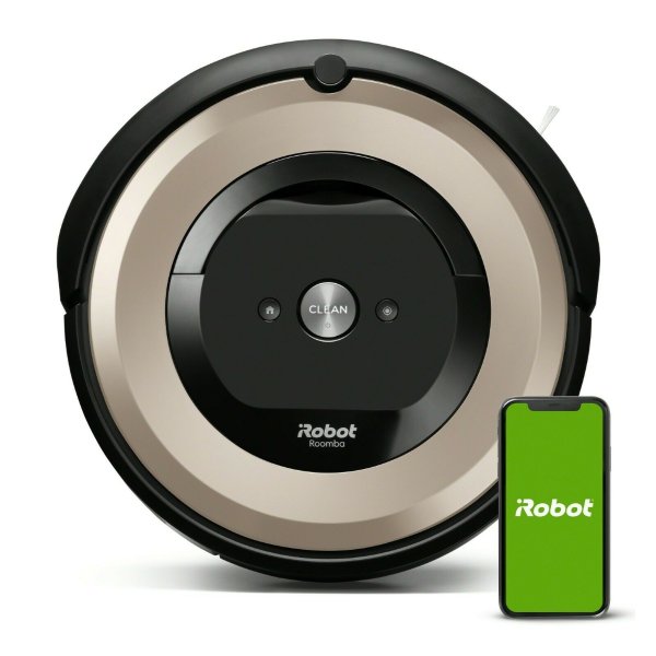 Roomba E6 Vacuum Cleaning Robot E6198 Manufacturer Certified Refurbished
