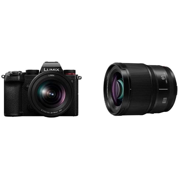 Lumix S5 无反相机 + 20-60mm + 85mm f1.8 套装