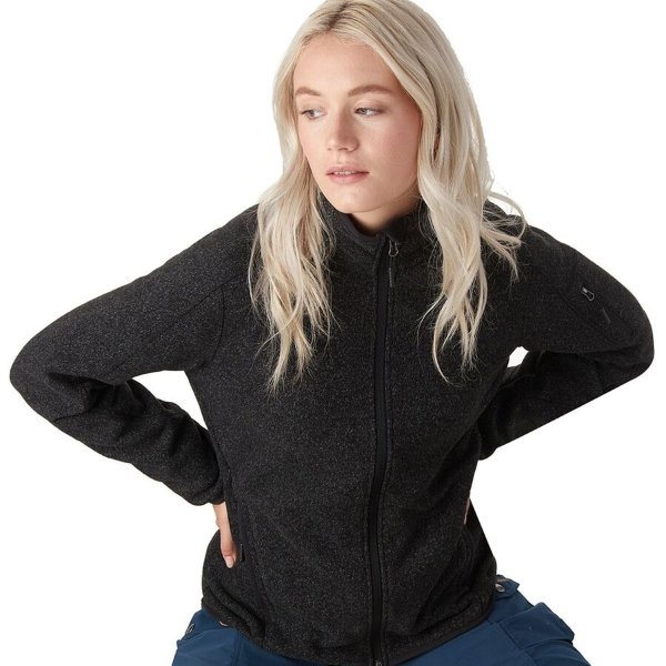 Sweater Fleece Jacket - Women's