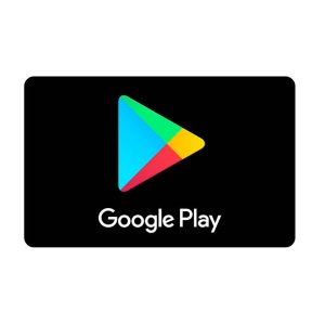 Google Play 面值$100 电子礼卡