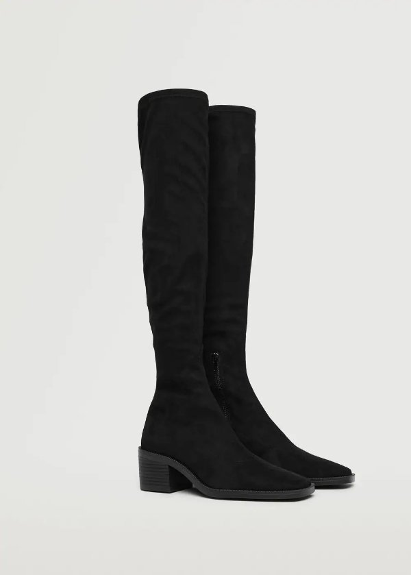 High heel boots - Women | MANGO OUTLET USA