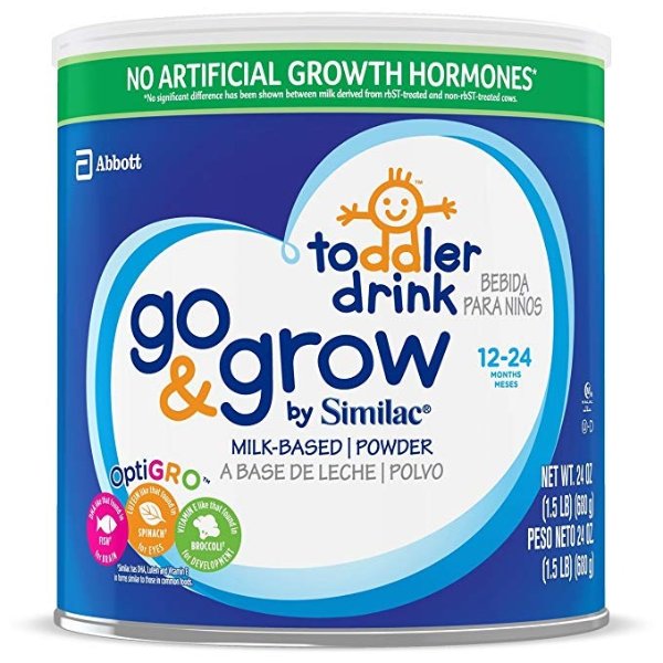 Go&Grow婴幼儿奶粉 680g*6罐
