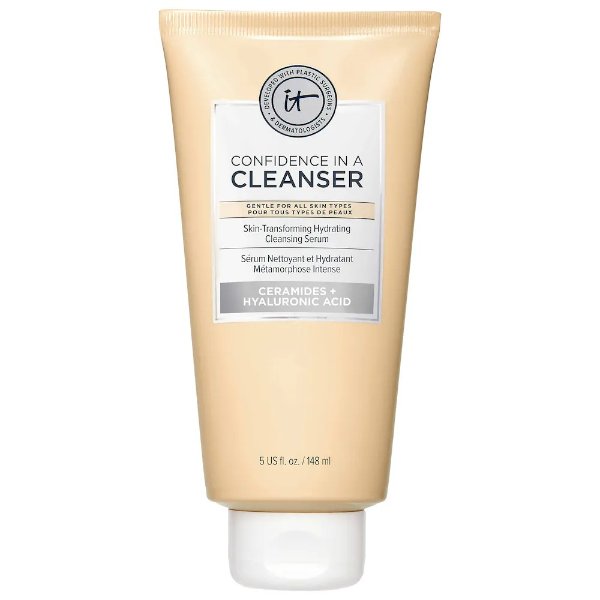 Confidence in a Cleanser™ Skin-Transforming Hydrating Cleansing Serum @ Sephora