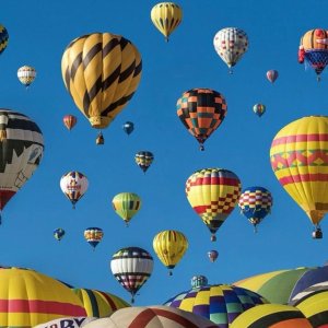 The Most Breathtaking Hot Air Balloon Festivals in America