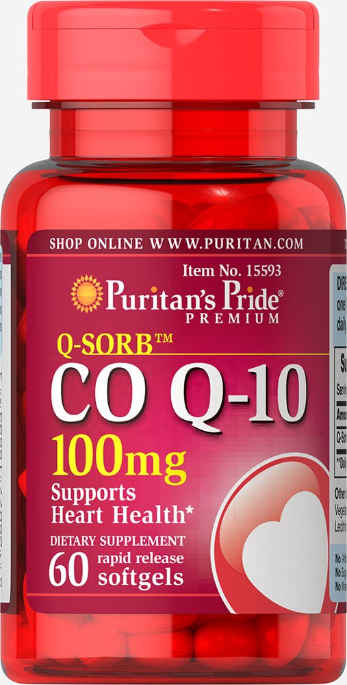Q-SORB™ 辅酶Q-10 100mg 60粒