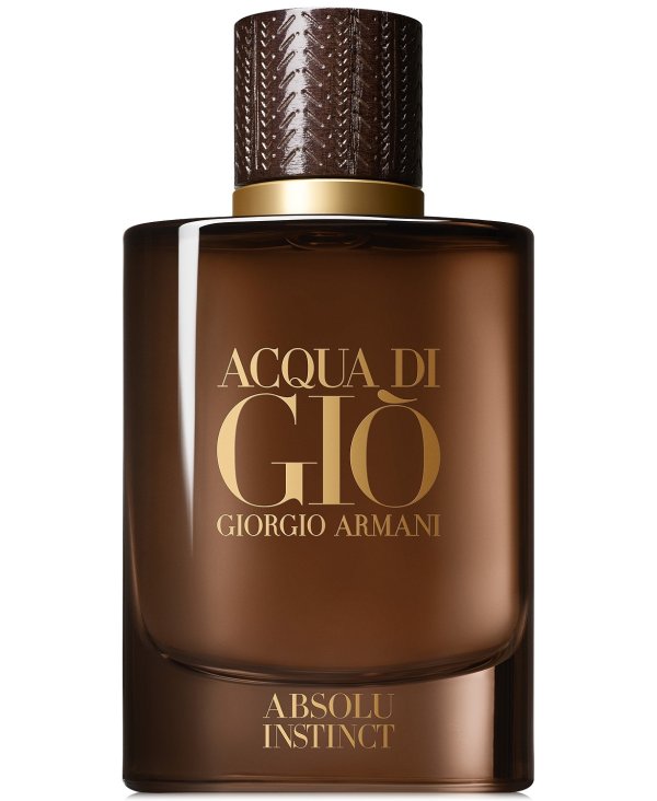 Men's Acqua di Giò Absolu Instinct Eau de Parfum Spray, 2.5-oz.