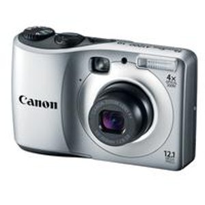 Refurb Canon PowerShot A1200 12MP Camera w/ SD card 
