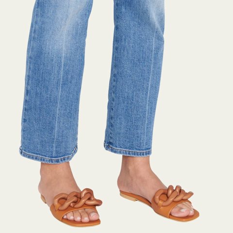 【送料&関税込】Stella McCartney Chunky Chain Air Slides Stella McCartney Stella McCartney Chunky Chain Air Slides 550.00