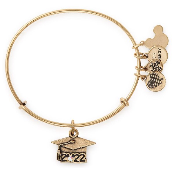 Mickey Mouse 2022 Graduation Hat Bangle by Alex and Ani | shopDisney