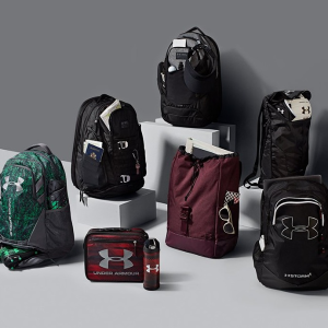 Backpacks & Training Gear On Sale @ Under Armour