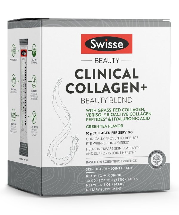 30-Ct. Green Tea Clinical Collagen Dietary Supplement