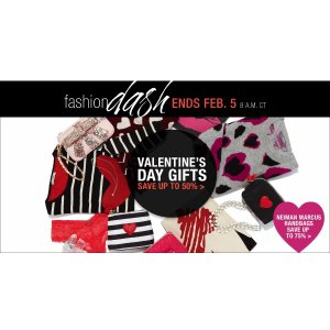VALENTINE'S DAY Gifts in Fashion Dash at LastCall by Neiman Marcus