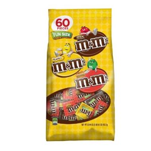 Lightning deal-M&M'S Variety Mix Chocolate Candy Fun Size 32.9-Ounce 60-Piece Bag