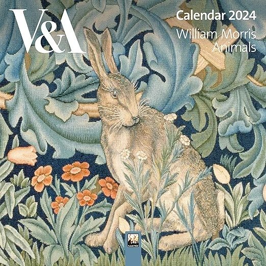 V&A博物馆联名William Morris 动物日历2024