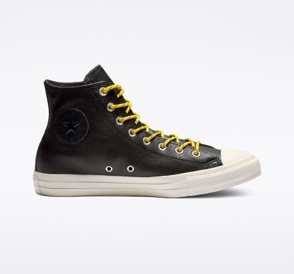 ​Chuck Taylor All Star Limo Leather High Top Unisex Shoe