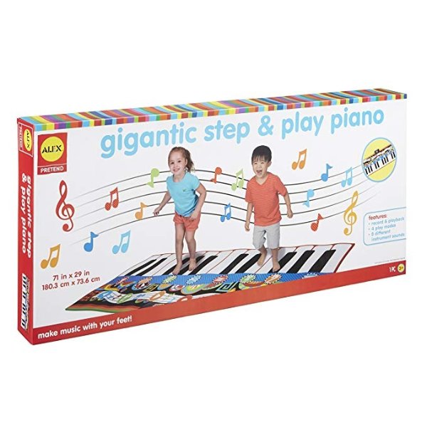 Gigantic Step and Play Piano
