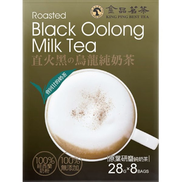金品茗茶 直火 乌龙純奶茶 奶素食可用 28克*5包 