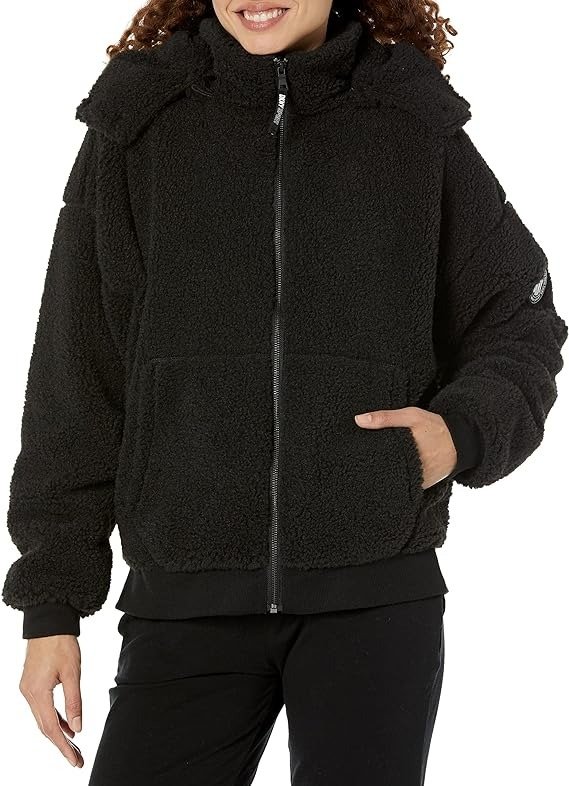 Women's Sport Hooded Roebling Fleece Jacket