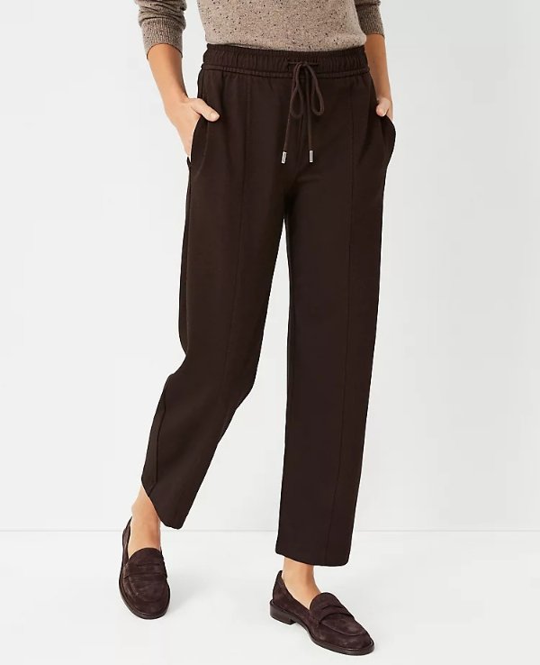 The Pull On Easy Straight Pant | Ann Taylor