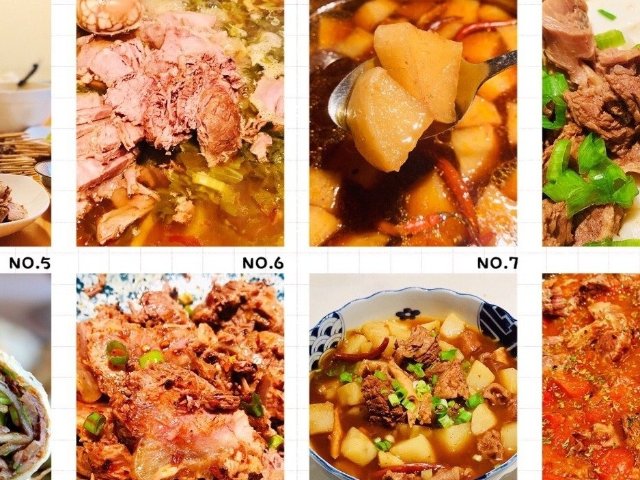 美食攻略 | 卤牛肉的一锅八吃（上...