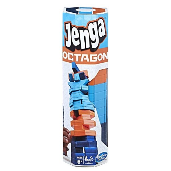 Jenga Octagon game (Amazon Exclusive)