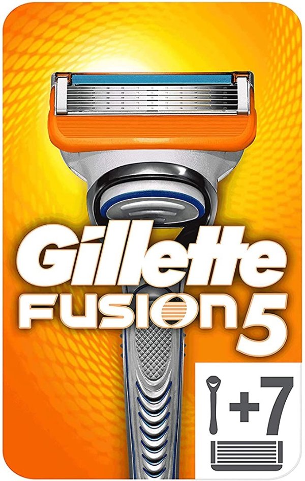 Fusion5 Razor 男士刮胡刀替换装7片