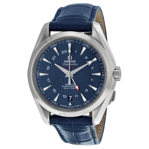 Dealmoon Exclusive: OMEGA Seamaster Aqua Terra Blue Dial GMT Men's Watch