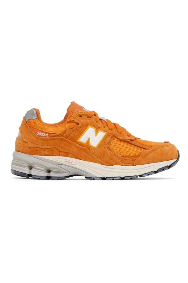Orange 2002RD Sneakers
