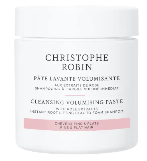 Volume Shampoo Paste with Rassoul Clay and Rose Extracts