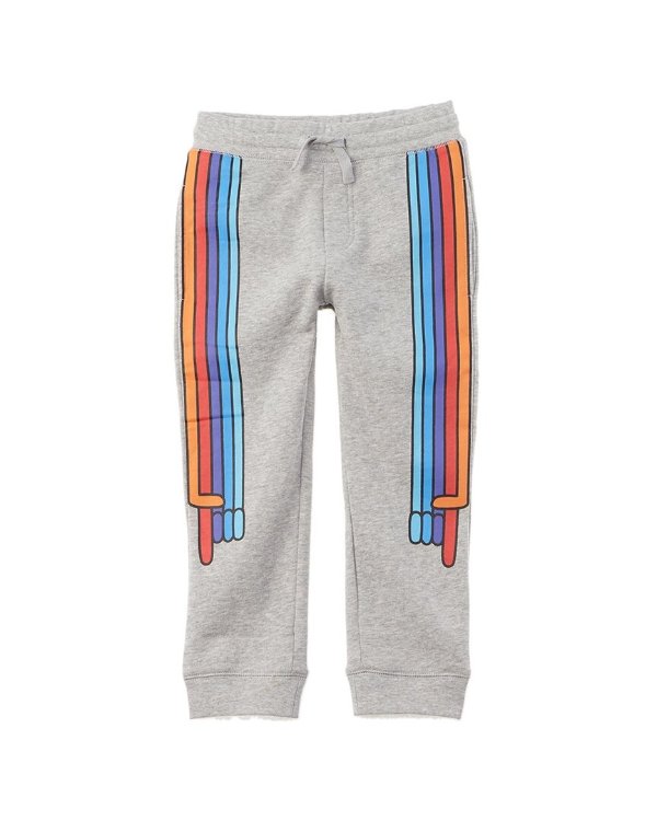 Striped Track Pant