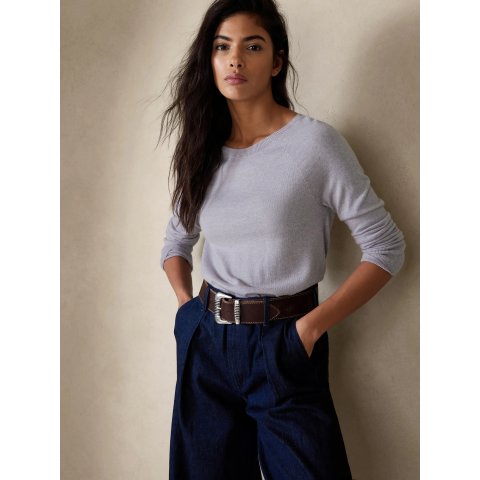 Banana RepublicSogno Merino Crew-Neck Sweater