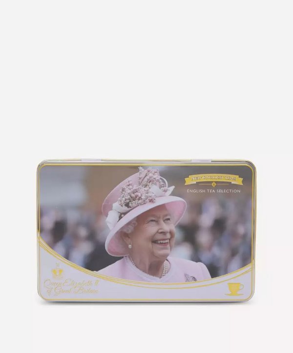 伊丽莎白二世女王茶罐 144g