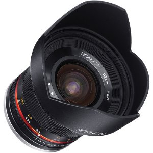 Rokinon 12mm f/2.0 NCS CS Lens