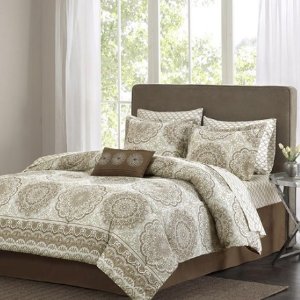 Coronado Complete Comforter and Cotton Sheet Set