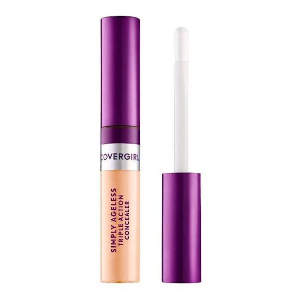 Simply Ageless Triple Action Concealer, Light, Pack of 1