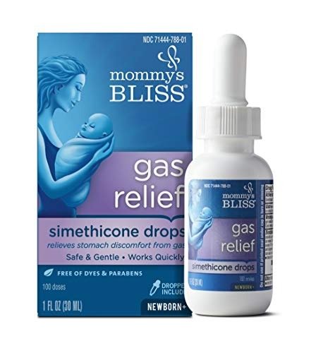 Gas Relief Drops for Infant Tummy Troubles - Fast Acting to Ease Newborn Stomach Bloating- 1 fl Oz
