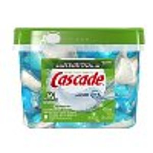 Cascade ActionPacs, Dishwasher Detergent, 60-count Container 