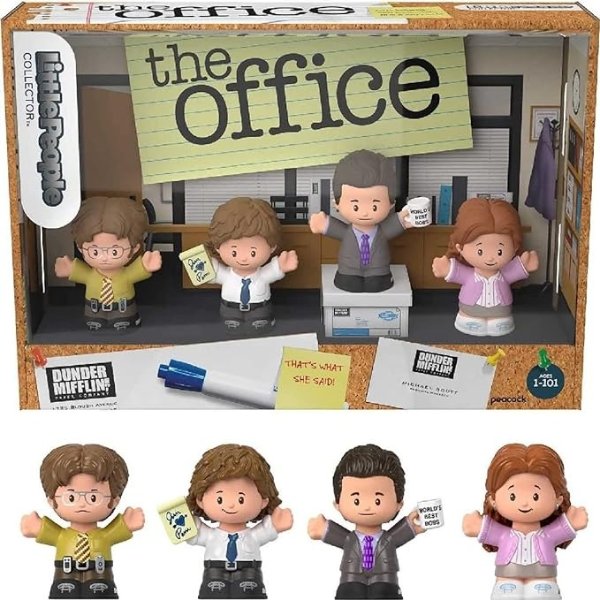 LittlePeople 办公室系列玩偶