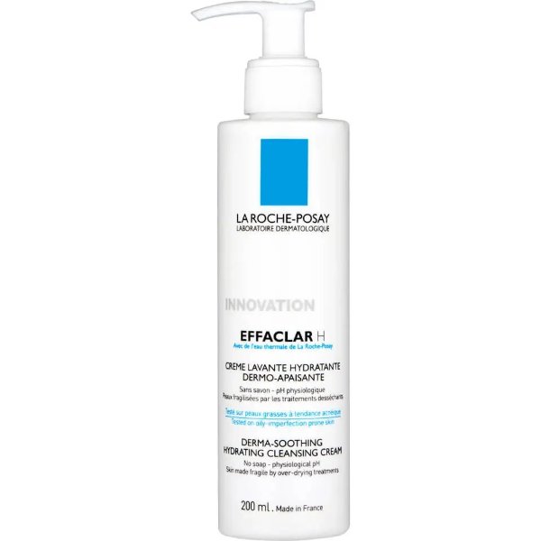 Effaclar H Hydrating Cleansing Cream (200ml)