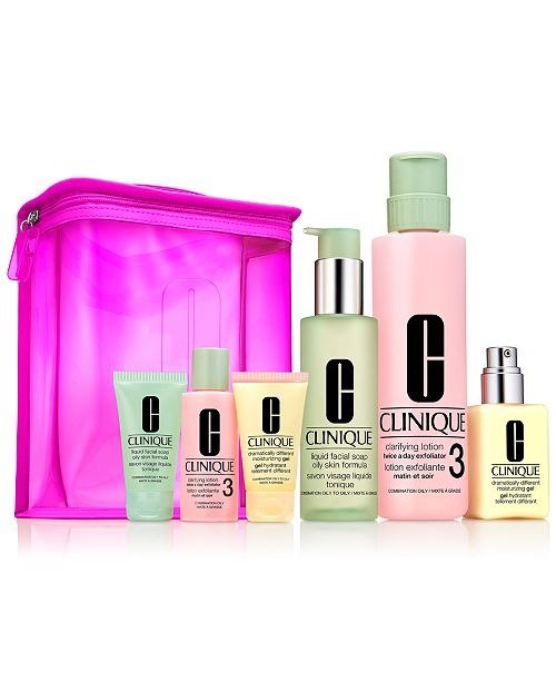 7-Pc. Great Skin Home & Away For Oily Skin Set