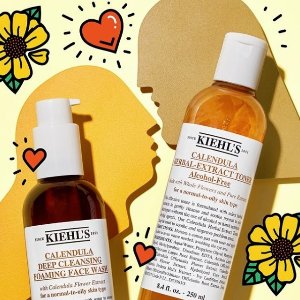 Receive 18 FREE Holiday Treasures deluxe beauty samples with your $175 or more Kiehl's purchase @Bluemercury