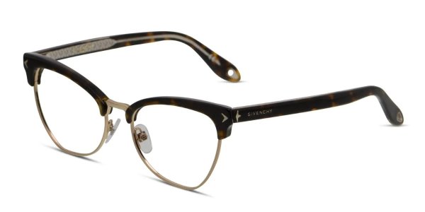 GV0064 Tortoise/Gold Prescription Eyeglasses