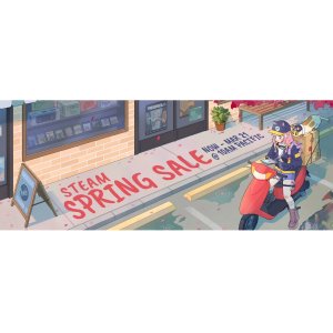 Steam Spring Sale