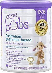 Aussie Bubs 小童羊奶基底配方奶粉