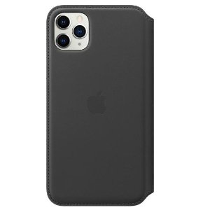 Apple iPhone 11 Pro Max 官方原装 皮革翻盖壳