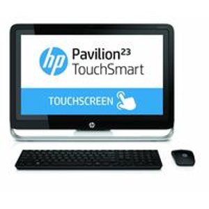 Factory-refurbished HP Pavilion 23-H024 TouchSmart All-in-One Desktop PC F3D46AAR#ABA