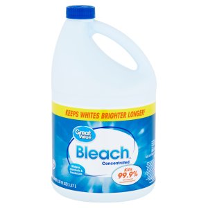 Great Value Concentrated Bleach, 121oz