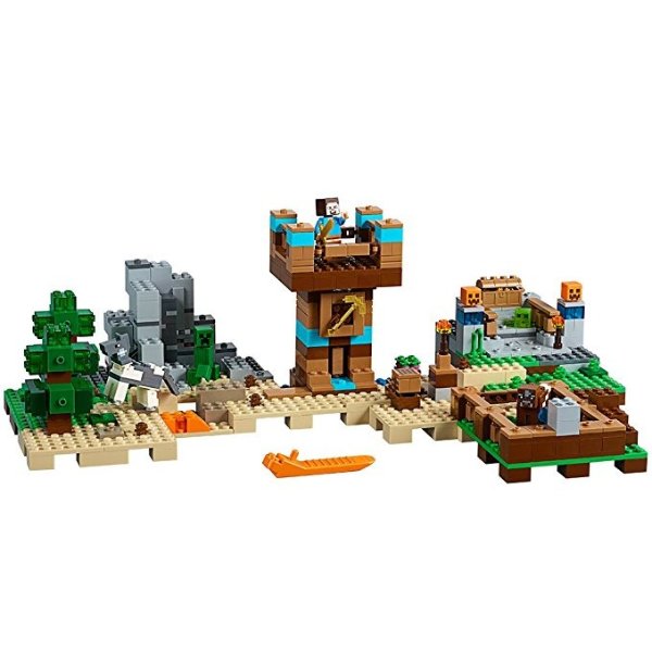 Minecraft the Crafting Box 2.0 21135 Building Kit (717 Piece)