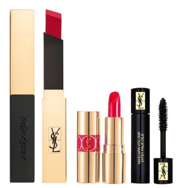 Yves Saint Laurent The Slim Matte Lipstick Set