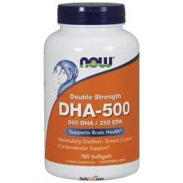 Now Foods DHA-500 - 180 Softgels